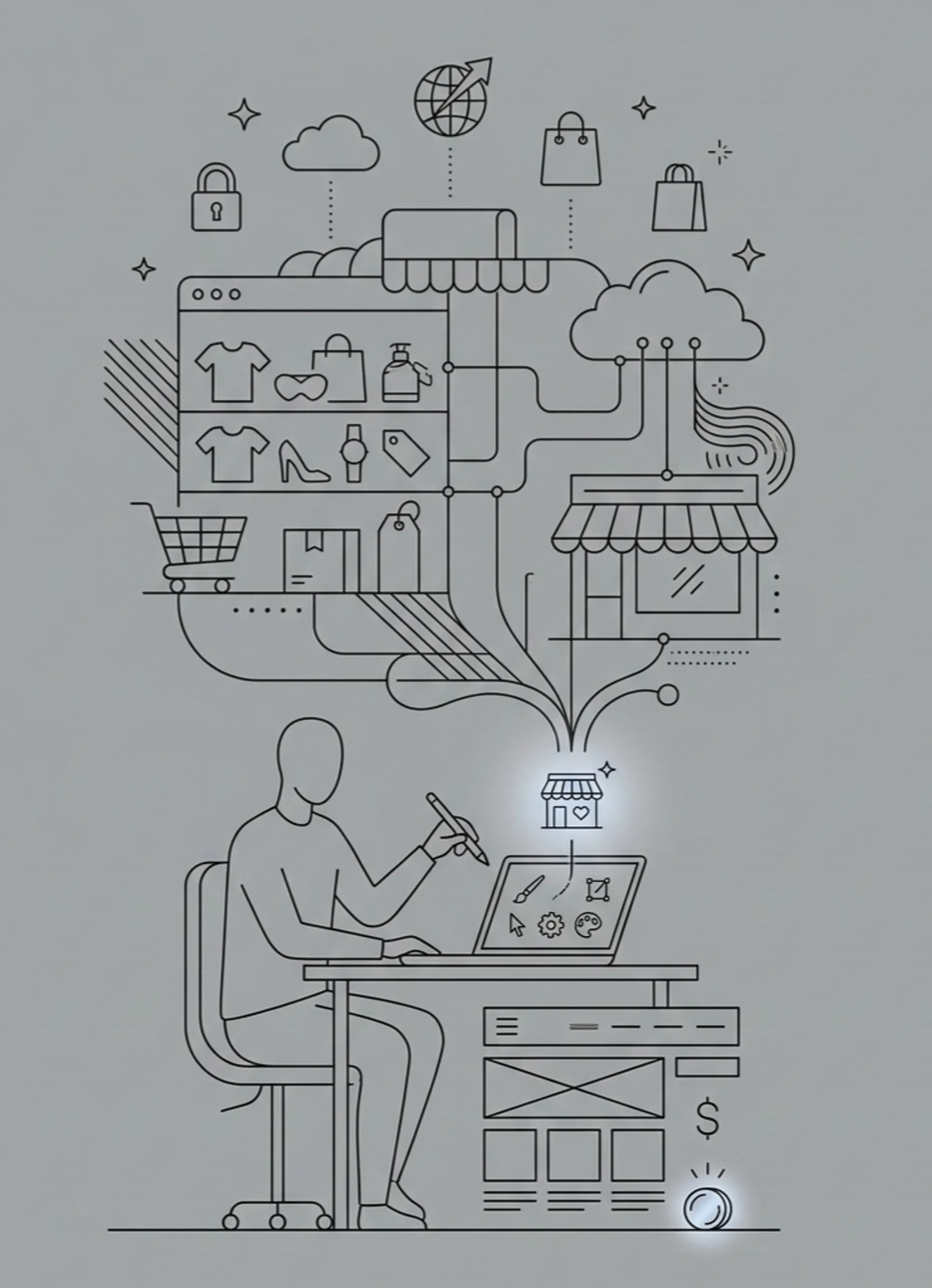 Online Store + Shopping Cart